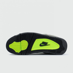 кроссовки Air Jordan 4 Retro Cool Grey / Volt