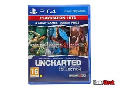 PS4 Uncharted: The Nathan Drake Collection Б/У CUSA-02343 (Русские субтитры)