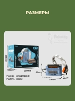 3D конструктор Ретро плеер музыкальный Walkman