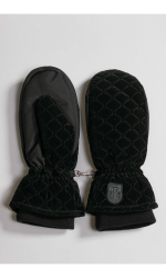 Варежки PARAJUMPERS PUFFER MITTENS 541 черный