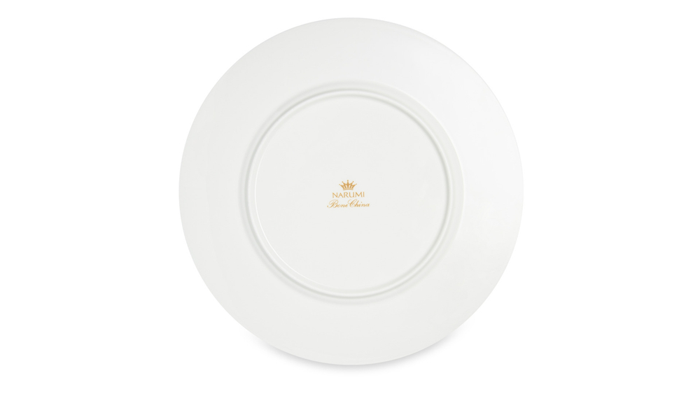 Тарелка обеденная 27см Narumi Аврора жемчуг