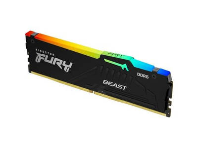 Оперативная память Kingston Fury Beast Black RGB EXPO KF560C36BBE2A-16, DDR5 1х 16ГБ 6000 МГц, DIMM, RTL