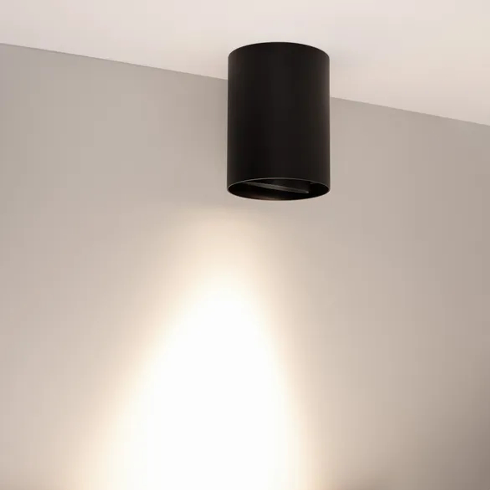 Светильник SP-FOCUS-R110-18W Day4000 (BK, 36 deg, 230V) (Arlight, IP54 Металл, 5 лет) 054862