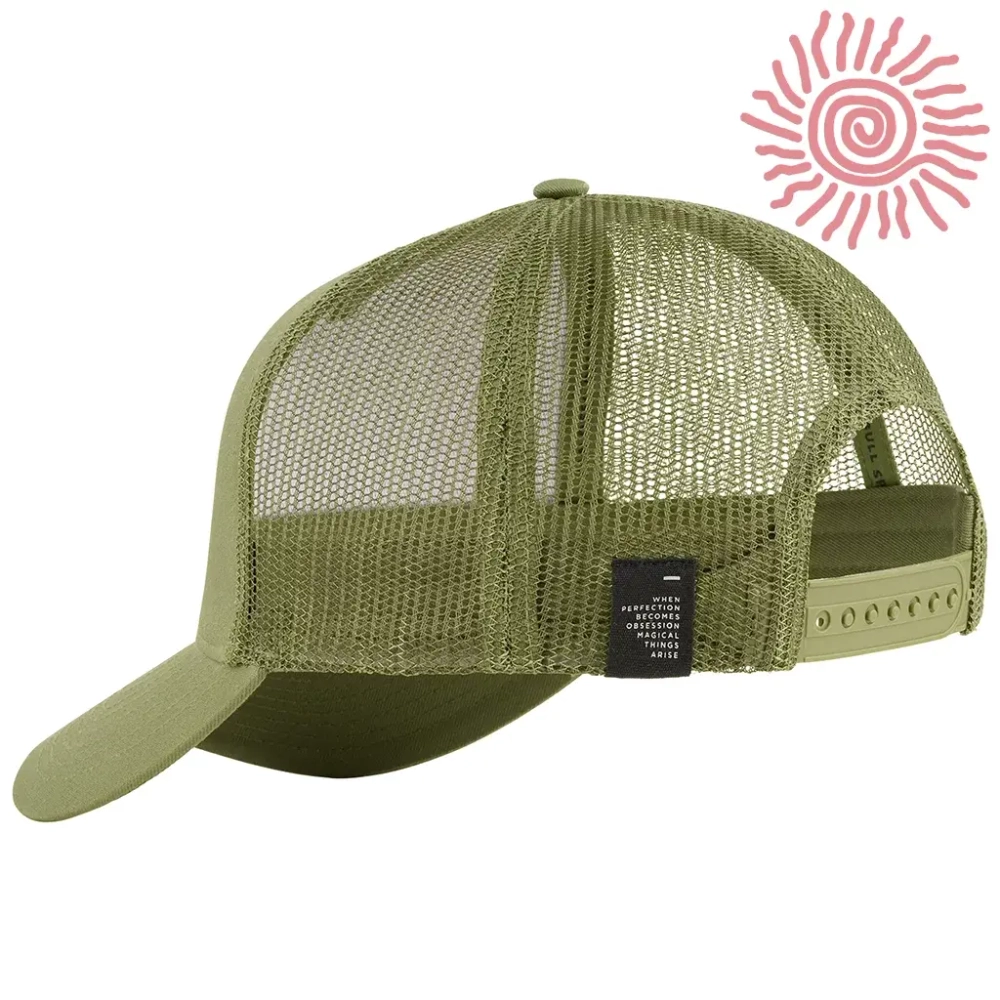 VAN DEER бейсболка VDRBS; Essential Cap KHAKI; ONE SIZE