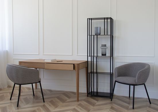 Стеллаж Stripe 50*167*30 см (черный)