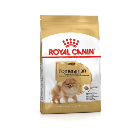 Royal Canin Pomeranian Adult Корм сухой для взрослых собак породы Померанский Шпиц, 0,5 кг