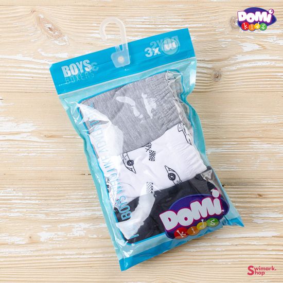 Боксеры DOMI BOYS 62000-28, 1 шт. в уп.