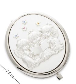 WIN- 21 Зеркало серебр.