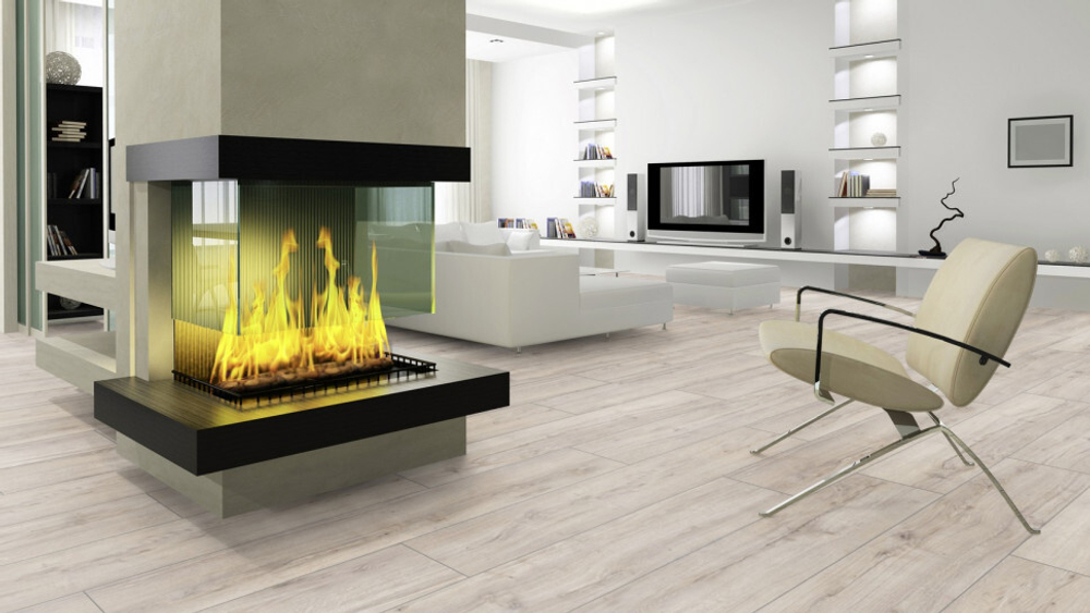 Ламинат Kronotex Exquisit Plus D3673 Дуб Бергамо