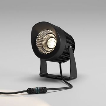 Светильник садово-парковый 18W 4000К 35186/S чёрный Landscape Elektrostandard