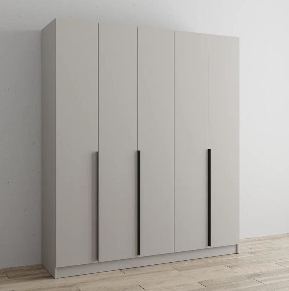 Шкаф Мадрид (2,0) с 3 ящ. внутри без зеркала кашемир Мебельный рай