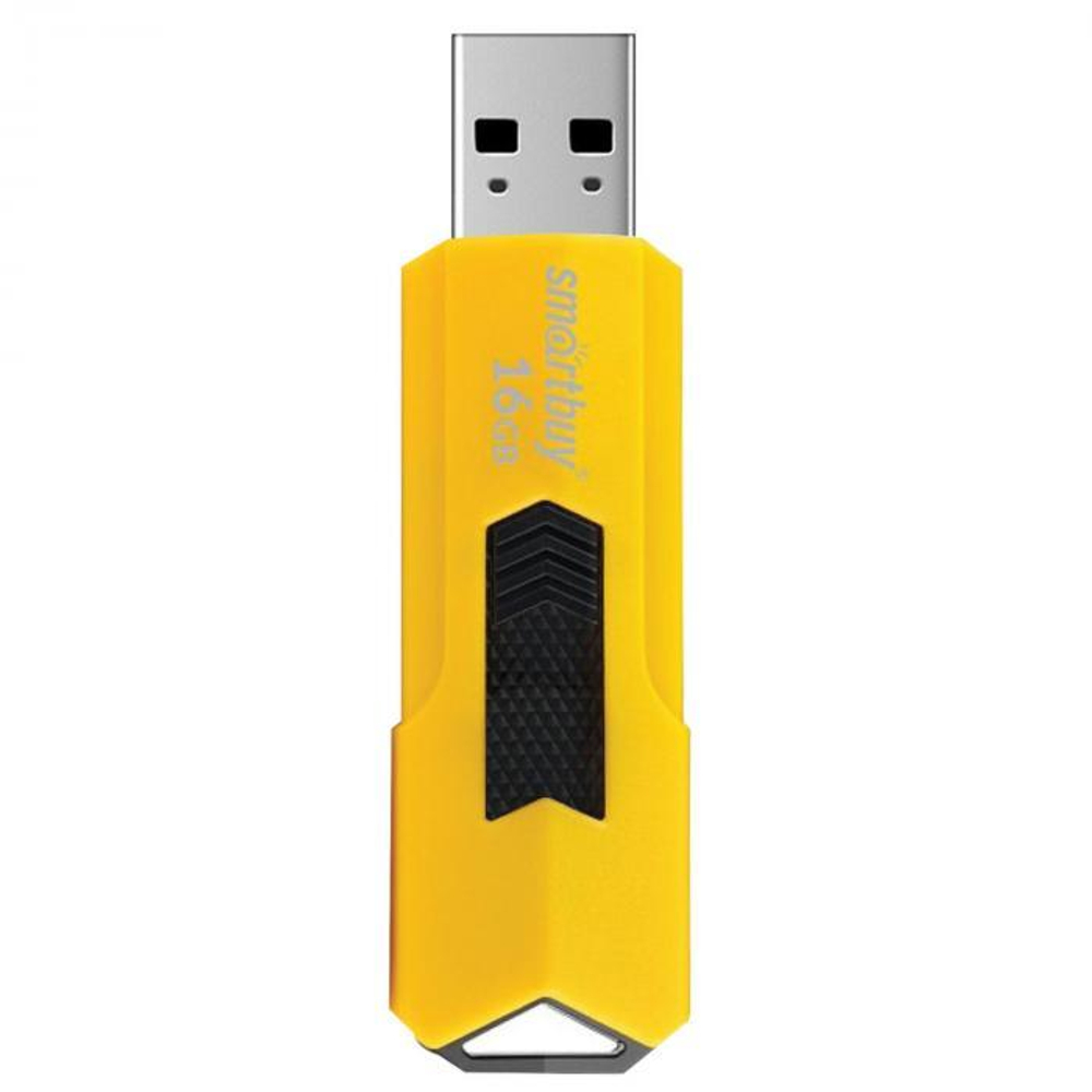 32GB USB Smartbuy Stream yellow