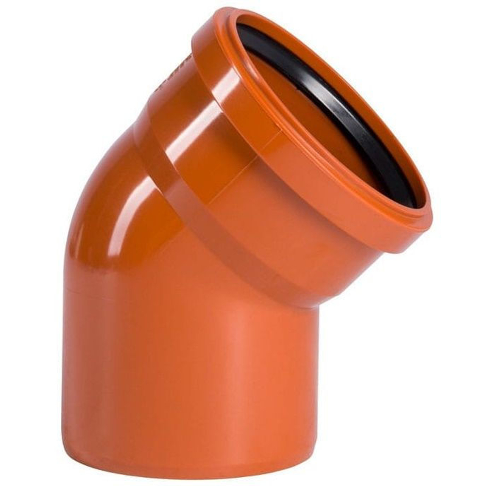 ПОЛУОТВОД VALFEX 160Х45 НК РЫЖАЯ