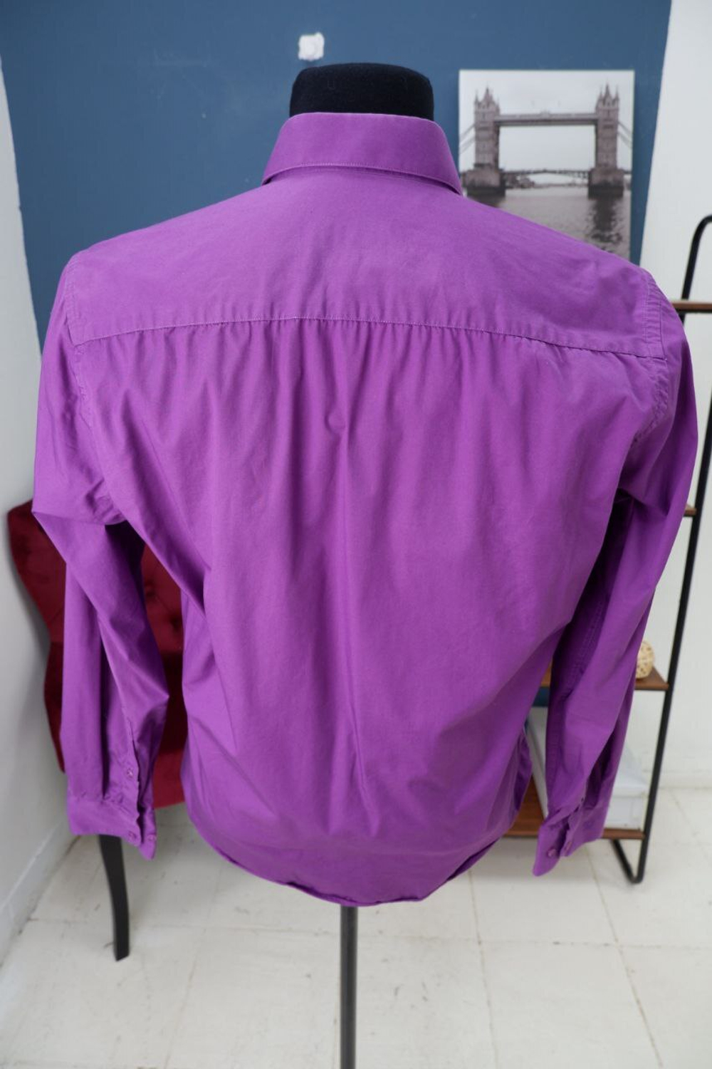 Рубашка Bawer красивая 48 размер