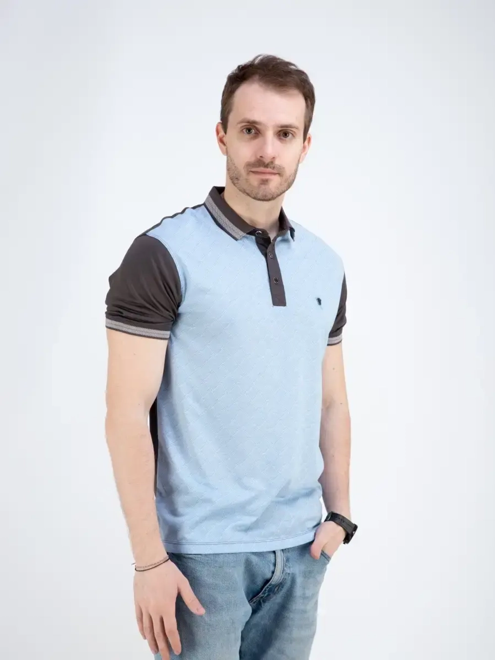 Футболка поло мужская Турция, тенниска