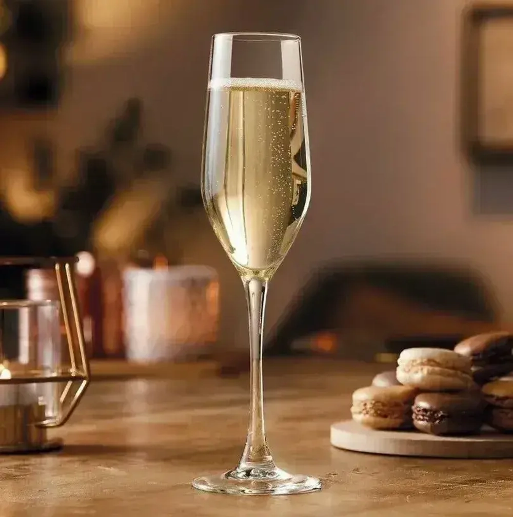 Бокал для шампанского "Селест" 160 мл, 6 шт.