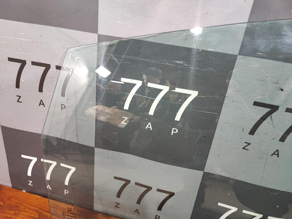 Стекло двери задней правой Honda CR-V 3 (RE) 07-12 Б/У Оригинал 73400SWWE00