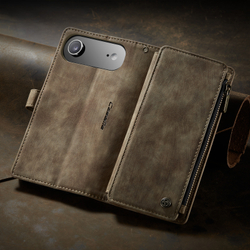 Многофункциональный чехол-кошелек CaseMe 3 in 1 Matte Wallet для iPhone 17 Air