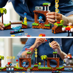 LEGO Ideas - Ежик Соник - Зона Зеленых Мезонинов 21331 / артикул   21331  / GTIN 5702017153124