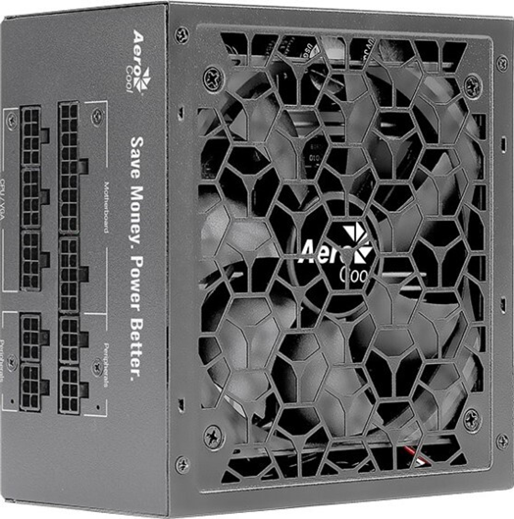 Блок питания ATX AeroCool AERO BRONZE 550M