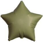 Шар фольгированный Звезда 46 см (Зеленый)