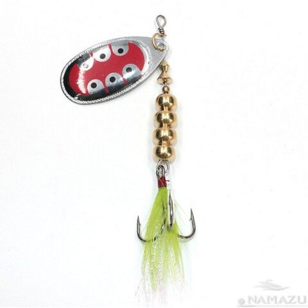 Блесна вращ. Namazu AmanThul, вес 7 г, цвет 05