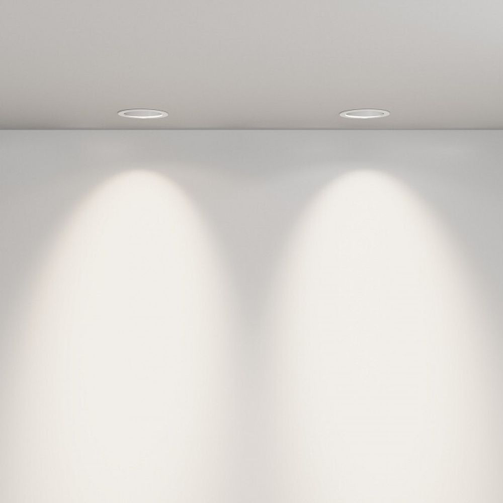 Встраиваемый светильник Maytoni Lens DL105-12W4K-W