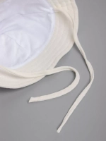 Панама летняя с ушками на завязках для детей