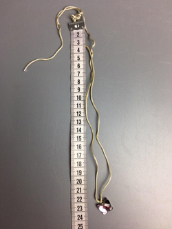 Подвеска бабочка