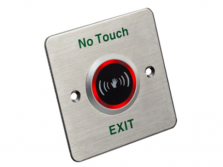 Бесконтактная кнопка выхода Hikvision DS-K7P03