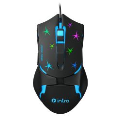 Мышь Intro MG555 игровая проводная 800-3600dpi черная