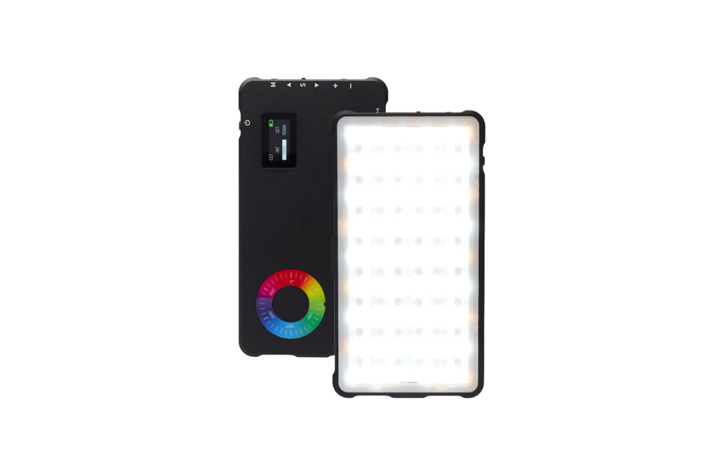 Осветитель светодиодный Raylab RL-LED12RGB 2500-9000К