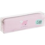 Пенал мягкий, 200*55*40 MESHU "Pink bear", искусственная кожа