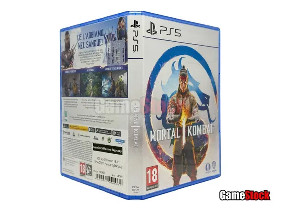 PS5 Mortal Kombat 1 (Б/У, Русские субтитры, PPSA-07571)
