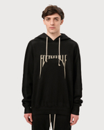 RICK OWENS DRKSHDW ХУДИ ЧЕРНАЯ PORTERVILLE PRINT