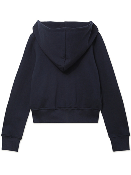 Женская Толстовка Badbear Hug Patch Zipup Crop Navy