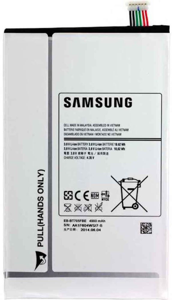 АКБ для Samsung EB-BT705FBE (T700 Tab S 8.4&quot; Wi-Fi/T705 Tab S 8.4&quot; LTE)