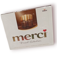 Конфеты "Merci"
