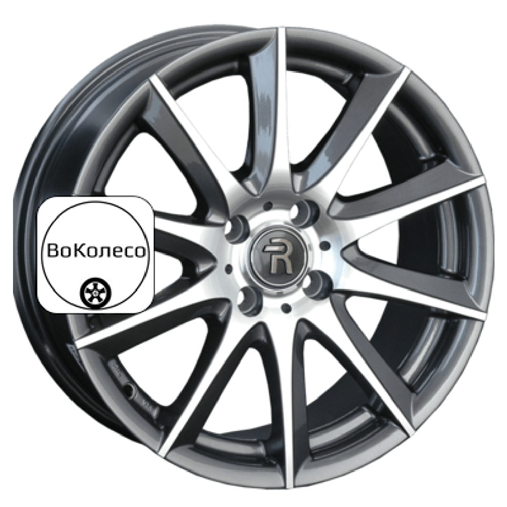 7x17/5x108 ET33 D60,1 CHR25 GMF (конус, C570) Replay