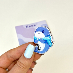 Значок с Кики