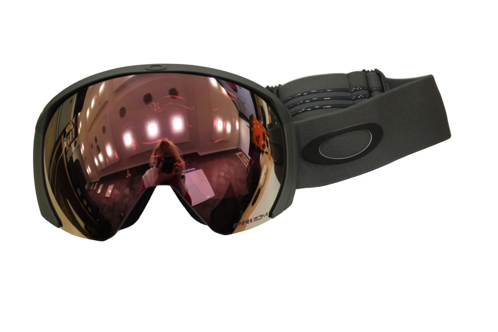 Маска горнолыжная OAKLEY FLIGHT PATH L 711059 Prizm argon irridium, розовая, размер L