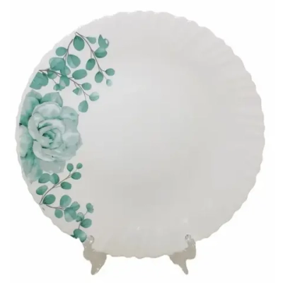 Тарелка обеденная Зеленый сад 24 см