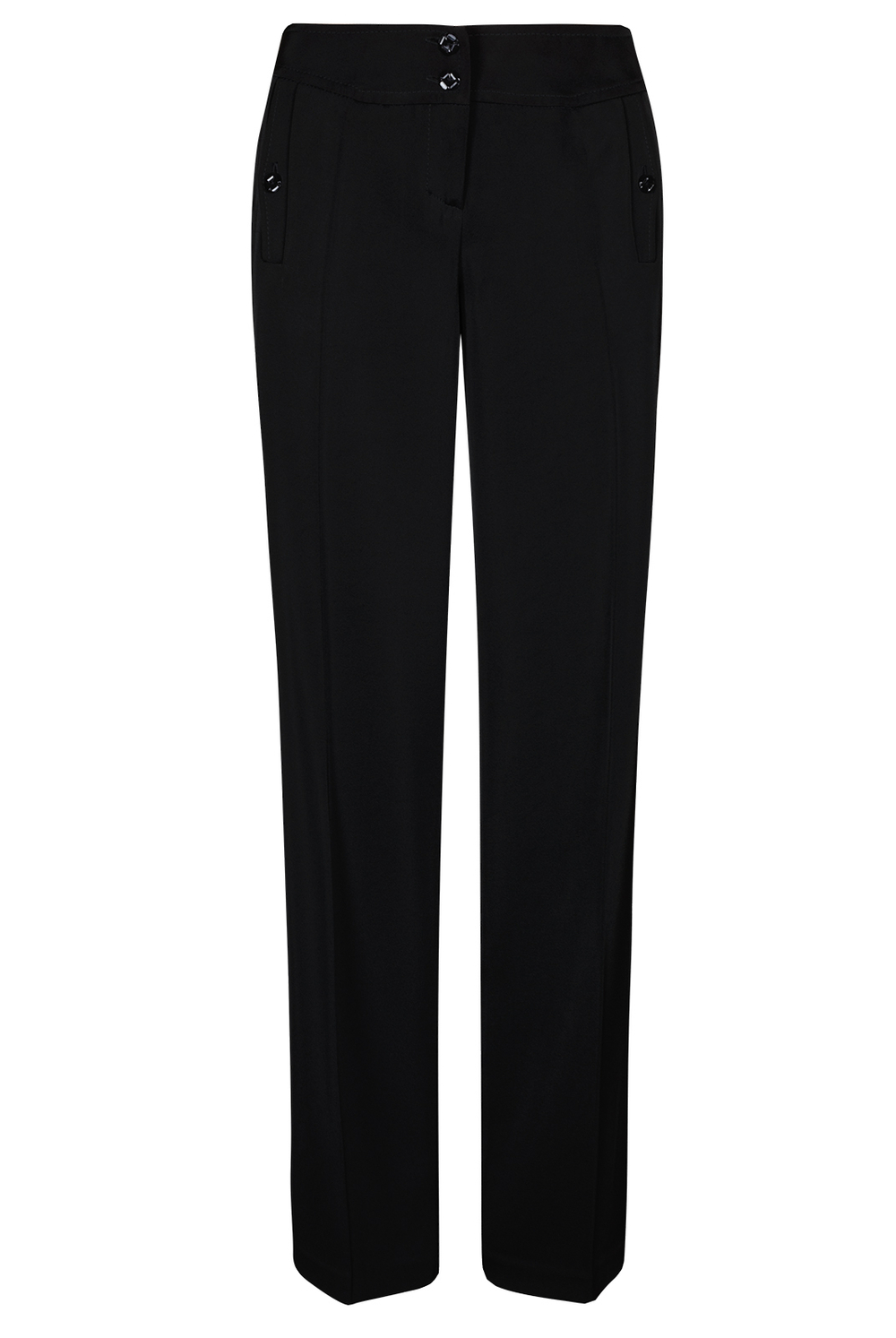 Брюки женские 612Д, чёрный #335Ч02612Д