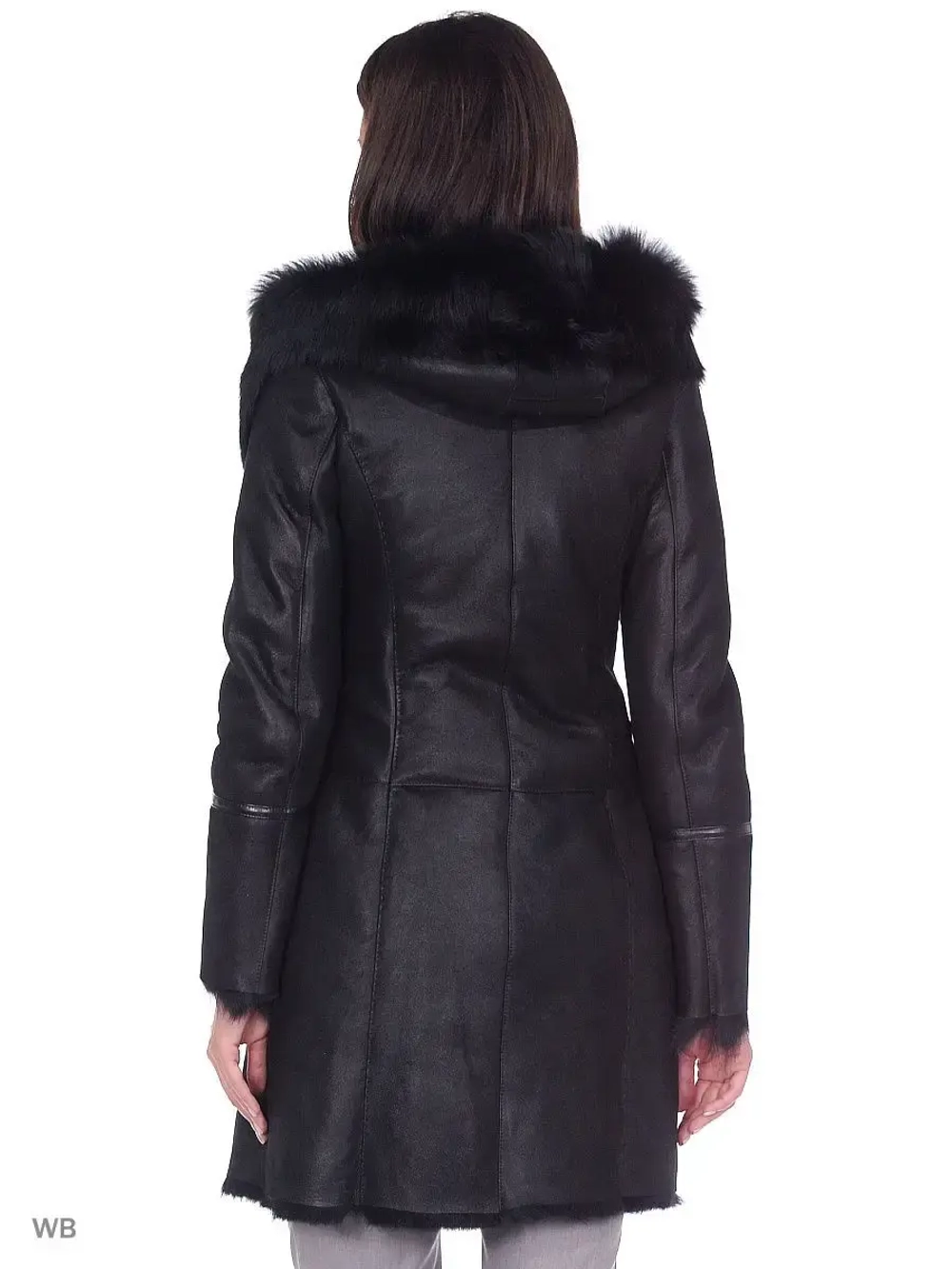 Дубленка женская/из натуральной овчины