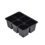 Кассета для рассады 18х13,5х6см 6 ячеек 5шт