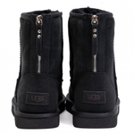 UGG Classic Short Zip II Black