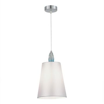 Подвесной светильник 1*E27 SL1759.103.01 хром/белый Lingotti ST-Luce