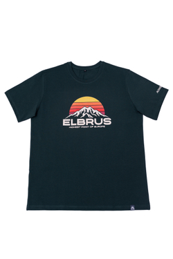 Футболка "Ретро Эльбрус"