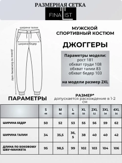 Спортивный костюм на молнии с капюшоном весенний