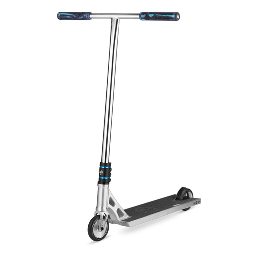 Самокат HIPExtreme H6, серебро/голубой